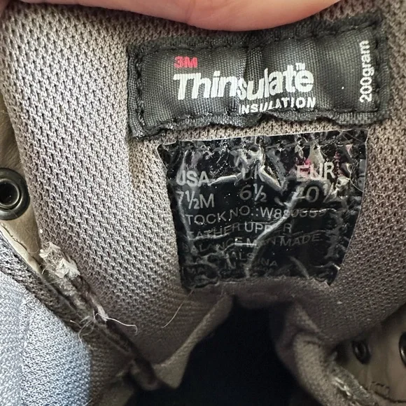 💥Host Pick💥 Wolverine men’s insulated boots 🥾 - Picture 5 of 6